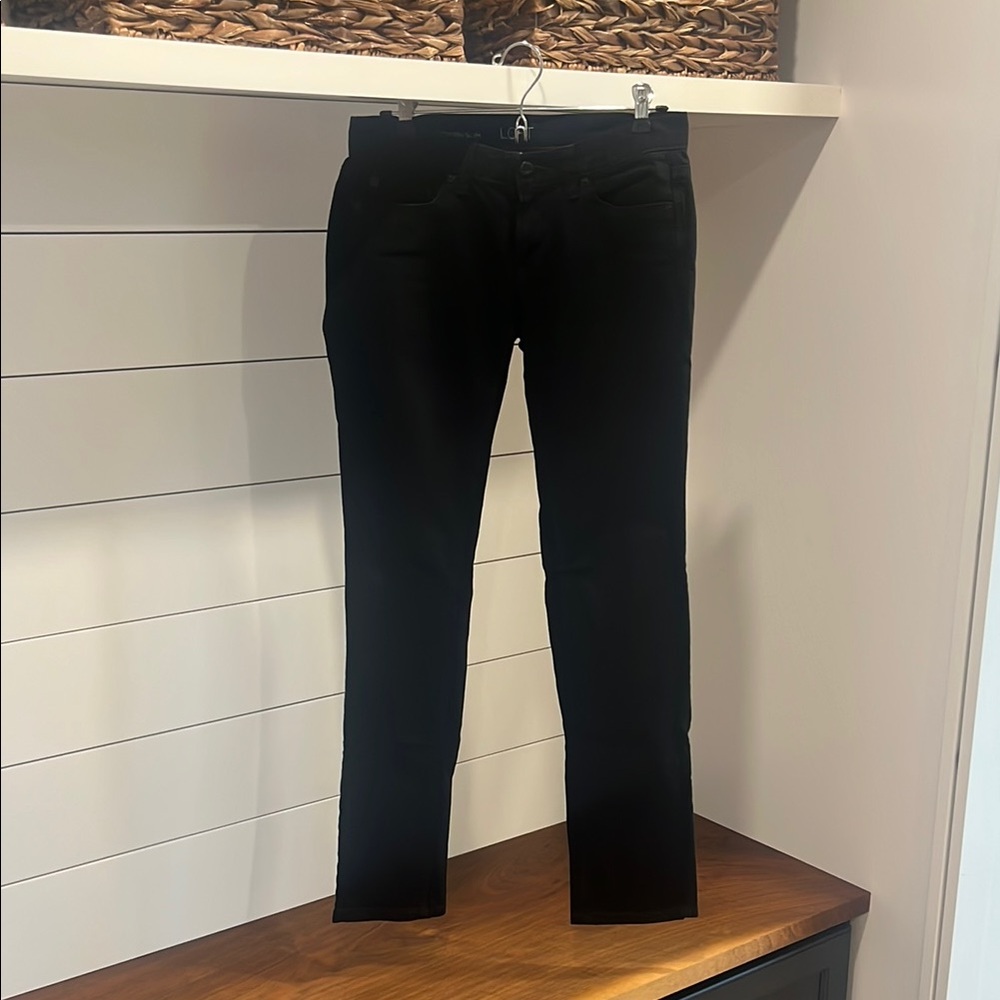 Women’s Black LOFT Jeans